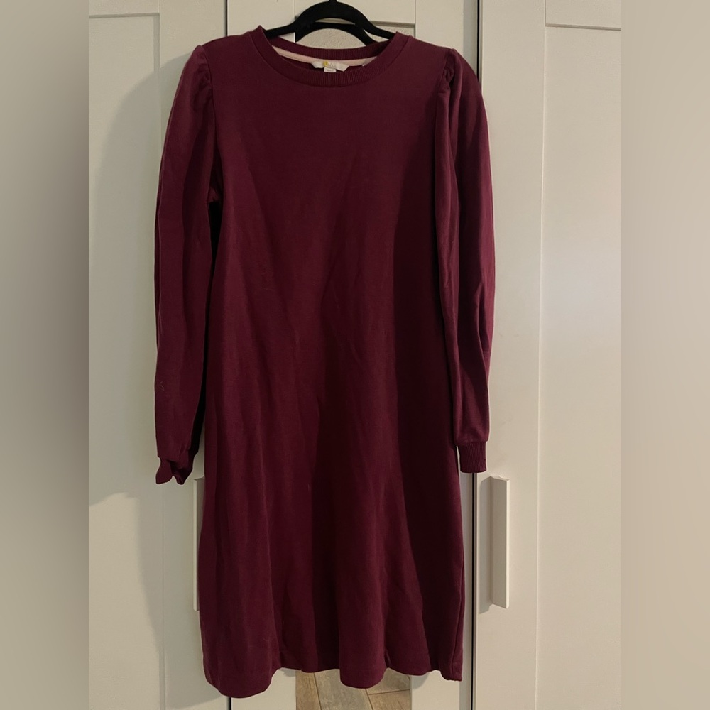 Boden dress Sz. 10 Long Sleeve Dress